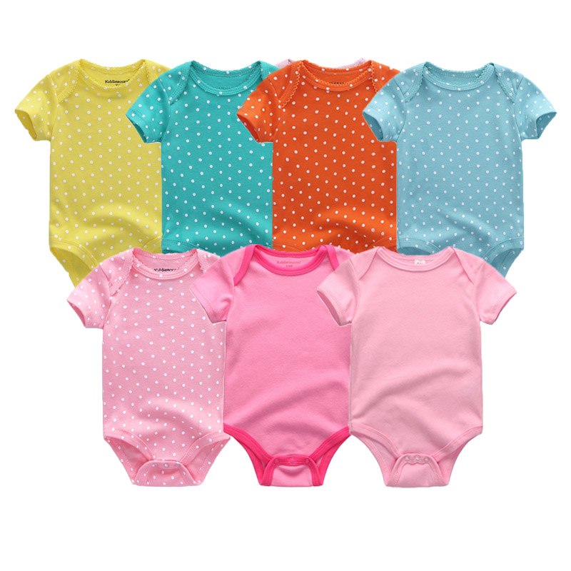 Unisex Newborn Baby Clothes Daily Pieces (Set of 7)